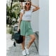 thumbnail image 2 of Bermudas Quenteen Loose Green para mujer, talla grande, 2 of 6
