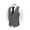 Charcoal Gray, variant on Men's Business Suit Vests Slim Fit Formal Dress Waistcoat Groomsman Vest For Wedding