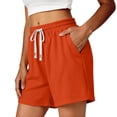 thumbnail image 2 of Women's Shorts Retro Casual Sports Pants Women's Cycling Running Clothing Shorts Summer New Men's and Women's Streetwear, 2 of 7