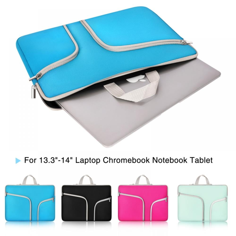 Neoprene Sleeve Laptop Handle Bag Handbag Notebook Case Cover Puppy in A Bag Portable MacBook Laptop/Ultrabooks Case Bag Cover 12 Inch