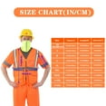 thumbnail image 6 of A-SAFETY 21 colors High Visibility Reflective Work Safety Vest（XS-8XL), 6 of 6