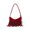 Red, variant on Vintage Fringe Handbag Women Messenger Top-Handle Bag with Tassel Suede Shoulder Crossbody Bag Hippie Western Purse