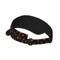 thumbnail image 2 of Balery Poker Creative Symbols Gorra deportiva con visera ajustable para mujer y hombre (talla única), 2 of 7