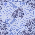 thumbnail image 1 of Ahgly Company Tapis d'Intérieur Lavable en Machine Carré Transitionnel Bleu Ciel, 4 Pieds Carré, 1 of 7