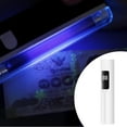 thumbnail image 6 of Dualoai 365nm Flashlight Pen Light Sturdy Multipurpose Money Detector for Pet Indoor White, 6 of 9