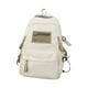 thumbnail image 2 of Mochila ligera para portátil - mochila de día de poliéster resistente al agua de 15 pulgadas para viajes y uso diario, 2 of 4
