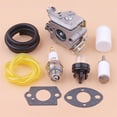 thumbnail image 3 of Carburetor for Husqvarna 223L 323L 325 326 327 223R 323R 323RJ Trimmer 576019801, 3 of 6