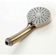 thumbnail image 4 of Handheld Shower Head High Pressure 5 Functions Shower Head Water Saving Hand Shower Head ABS Brushed Gold Rain Hand Held Shower Head with Silicone Wat, 4 of 5