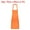 Orange, variant on Unique Bargains Kitchen Cooking Aprons Polyester Art Aprons Pottery Apron Waterproof Artist Painting Apron Black
