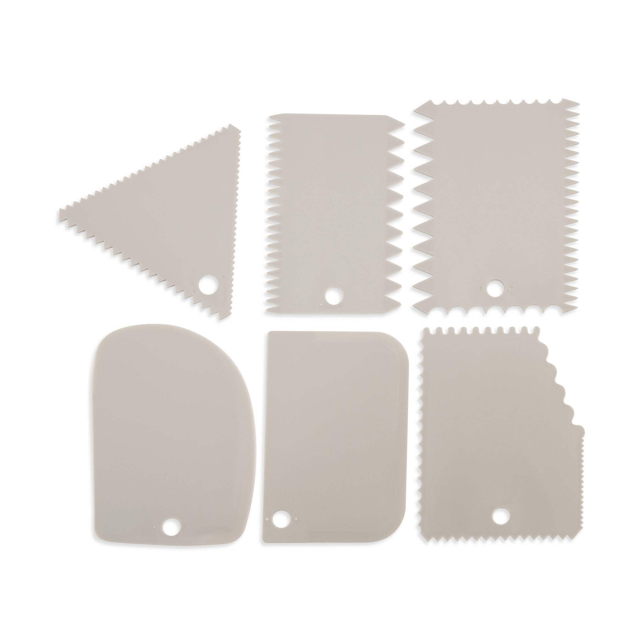 (2 pack) Royal & Langnickel Essentials Sculpting Texture Tool Set for Artist  6 Pieces