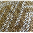 thumbnail image 3 of Plutus PBRAZ359-2222-DP Deep Bridge Taupe & Copper Handmade Luxury Pillow, 22 x 22 in., 3 of 3