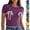 Army Green, variant on pstuiky Womens T Shirts Oversized Short Sleeve Solid Color Fashion Clothing Lightweight Loose Fit Crew Neck Basic Tshirts Women'S Workout Tops