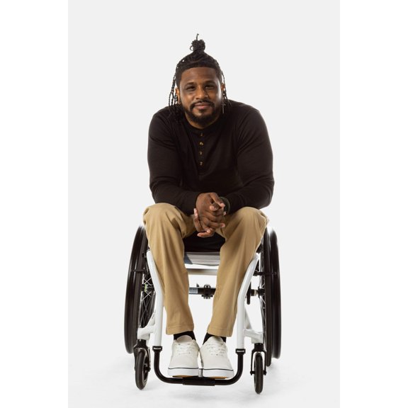 No Limbits Adaptive Men's Khaki Wheelchair Pant