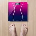 thumbnail image 4 of Ktaxon Bathroom Weight Scale, Highly Accurate Digital Bathroom Body Scale, Measures Weight up to 180kg/396 lbs., Purple Gradient, 4 of 14