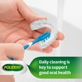 thumbnail image 6 of Polident Dental Appliance and Denture Brush, 1 Count, for Adults, 6 of 10