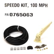 Evinrude Johnson Boat Speedometer Gauge 0765063 | 3 1/4 Inch (Kit)