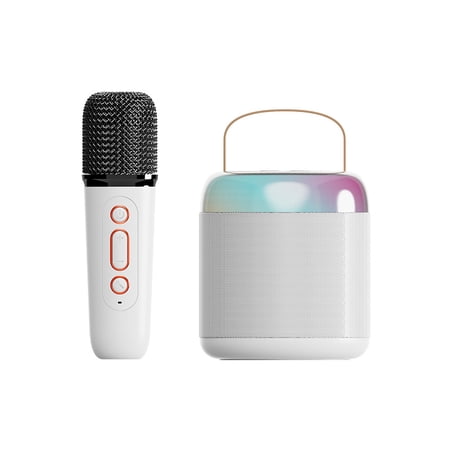 Singing Y2K Gebao Bluetooth Speaker Small Audio Home Audio and Video KTV Wireless Microphone Portable Card Speaker