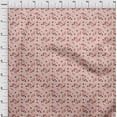 thumbnail image 4 of oneOone Georgette Viscose Light Pink Fabric Abstract Floral Sewing Material Print Fabric By The Yard 42 Inch Wide, 4 of 4