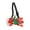 A, variant on Adjustable Christmas Tree Pet Bow Tie, Holiday Plaid Glitter Collar Accessory for Dogs Cats, Xmas Photo Prop & Outdoor Porch Statue Decoration