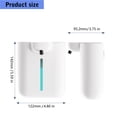 thumbnail image 3 of Electric Gel Hand Soap Dispenser Auto Sensing Technology Wall Mount Or Countertop Design ABS Build, 3 of 9