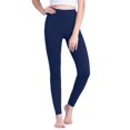 thumbnail image 2 of iHPH7 Seamless Leggings Fall Leggings for Women Tummy Control Leggings for Women Compression Leggings for Women High Waisted Women Yoga Pants Leggings for Women Tummy Control Dark Blue 4XL, 2 of 4