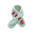 thumbnail image 2 of Wancir Girls Boys Warm Plush Scarf Neckwarmer Winter Cute Cat Thick Soft Shawl Wrap Scarves, 2 of 3