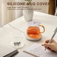 thumbnail image 4 of Juego de 3 fundas de silicona Keweilian para tazas y tazas, 4 of 7