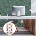thumbnail image 6 of Yayeee Blank Wall Plate Cover 1-Gang 4.5"x2.7" Home Unused Decorative Outlet, Colorful Jam, 6 of 7
