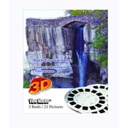 Rock City Gardens, Lookout Mountain, Tennessee - ViewMaster - 3 Reel Set