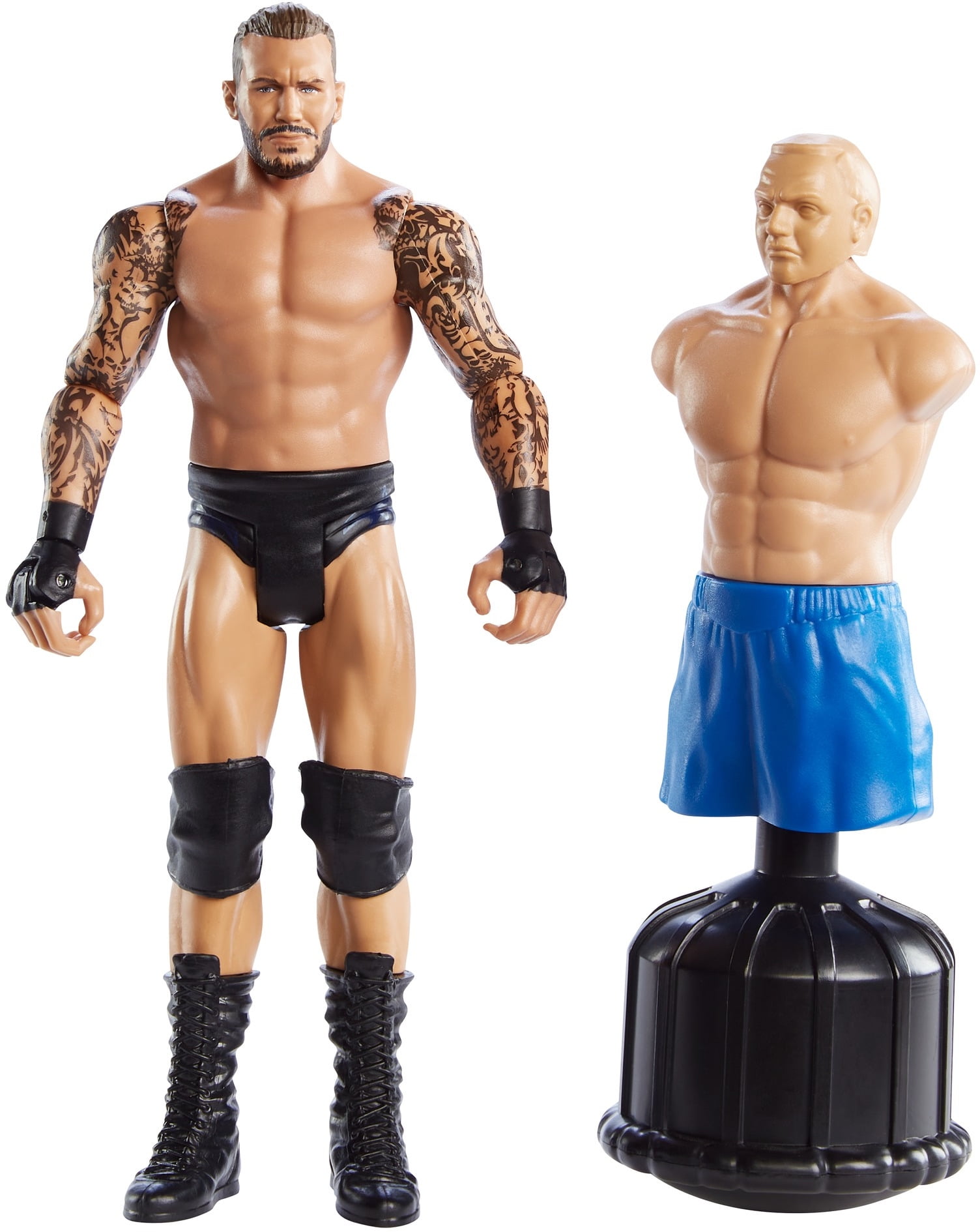 WWE Wrekkin The Rock Actionfigur ca 15 cm NEU & OVP Mattel !!! 