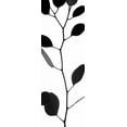 thumbnail image 2 of Burkhart, Monika 11x24 Black Ornate Wood Framed with Double Matting Museum Art Print Titled - Lunaria Honesty I, 2 of 4
