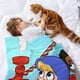 thumbnail image 2 of Mi Mascota Mágica Morphle anti-pilling, suave, ligera, esponjosa y acogedora de lujo para hogar y cocina – Perfecta para niños y adultos,80X120cm, 2 of 6