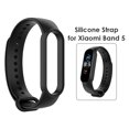 thumbnail image 1 of Correa de silicona para Xiaomi Mi Band 5NFC pulsera inteligente suave, 1 of 9