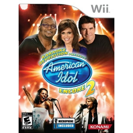Konami Karaoke Revolution Presents: American Idol Encore 2 with Microphone