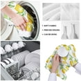 thumbnail image 6 of Watercolor Lemon Fruit White Yellow Kitchen Towels Household Kitchen Tools Accessories Microfiber Wiping Towel Cleaning Cloth, 6 of 7