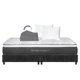 thumbnail image 1 of Colchón King Size Trini + Box + 2 Almohadas Oso + Sábanas Basic, 1 of 8