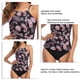 thumbnail image 4 of Traje de baño para mujer Correas de cuello regulables Talle alto Estilo casual Trajes de baño divididos cómodos y elegantes para fiestas en la playa Tipo 8 XL, 4 of 5