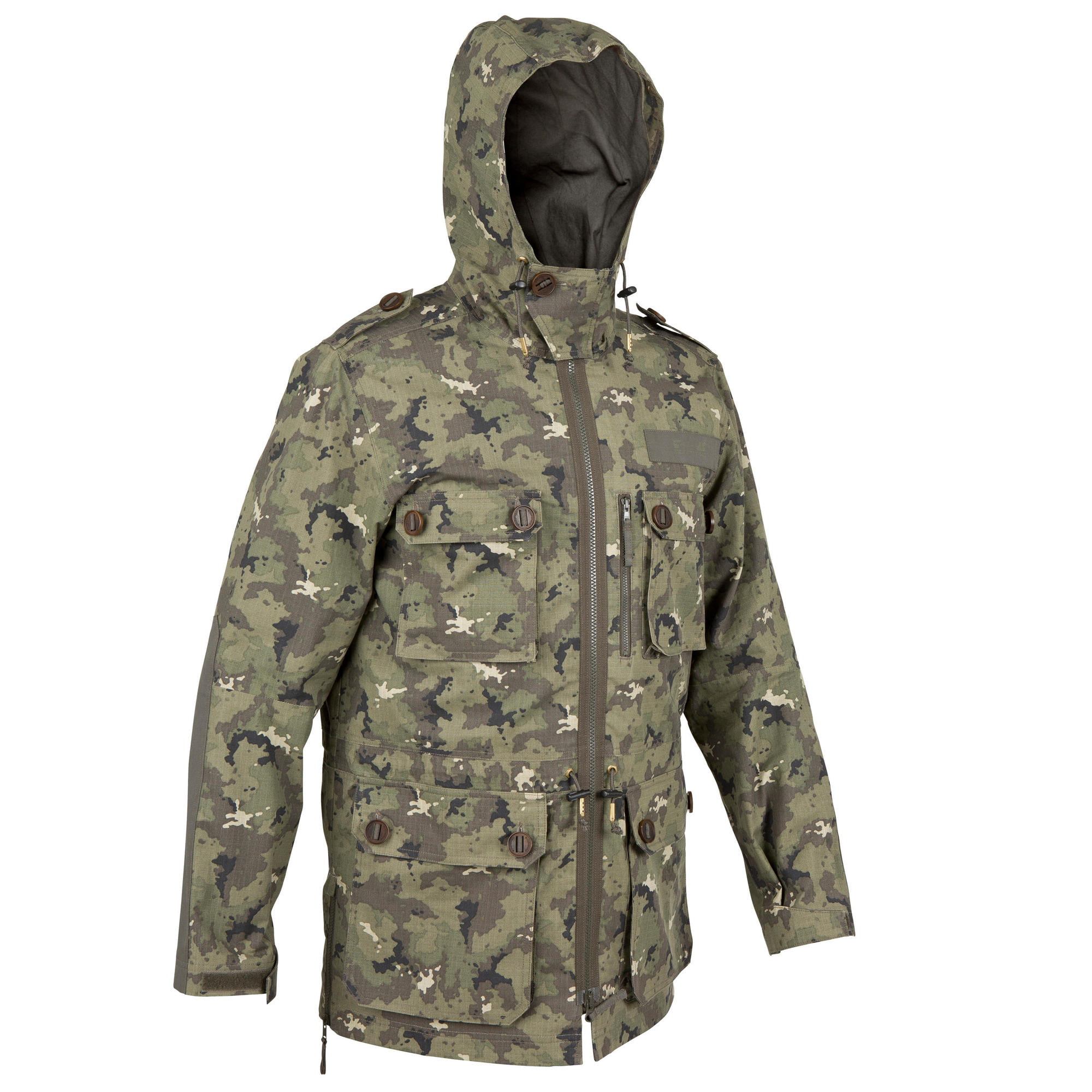 decathlon camouflage jacket
