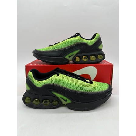 Nike Air Max DN Men's Size 9.5 Green Twist black Athletic Shoes HV3521 700