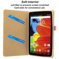 thumbnail image 3 of RCA 7 Voyager Case ,Mignova Premium PU Leather Folding Stand Folio Cover Multi-Angle Viewing Folio Case for RCA Voyager II 7 / RCA Voyager 7 (2017 Newest) / RCA 7 Voyager Pro Tablet(Rose Gold), 3 of 6