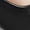 Black, variant on Women's PU Leather Closed Toe High Heels Dress Pointed Toe Wedding Pumps Chunky Heel High Heels White 9(42)