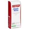 Colgate Simply White 4 Oz. Spearmint Toothpaste