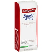 Colgate Simply White 4 Oz. Spearmint Toothpaste