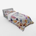 thumbnail image 2 of Ambesonne Tribal Bedding Set 3 Pcs, Bird Feathers Thank You, Twin, Multicolor, 2 of 2