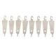 thumbnail image 3 of 100pcs Cross Stitch Needle Threaders Stainless Steel Needle Helper Threading Tools DIY Sewing Supplies, 3 of 6