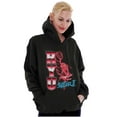 thumbnail image 3 of Street Fighter 90s Arcade Gamer Ryu Hoodie Sweatshirt Women Men Brisco Brands S, 3 of 6