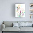 thumbnail image 3 of June Erica Vess 'Scattershot Garden II' Canvas Art, 3 of 3