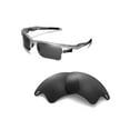 thumbnail image 5 of Walleva Black Replacement Lenses for Oakley Fast Jacket XL Sunglasses, 5 of 5