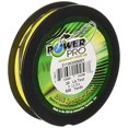 POWER PRO Spectra Fiber Braided Fishing Line, HiVis Yellow, 150YD/50LB