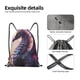 thumbnail image 4 of Fotbe Dragon Bolsa Mochila con Cordón Estampada, Bolsa de Gimnasio Deportiva, Bolsa Cinch, Bolsa con Cordón para Hombres y Mujeres-Medium, 4 of 6